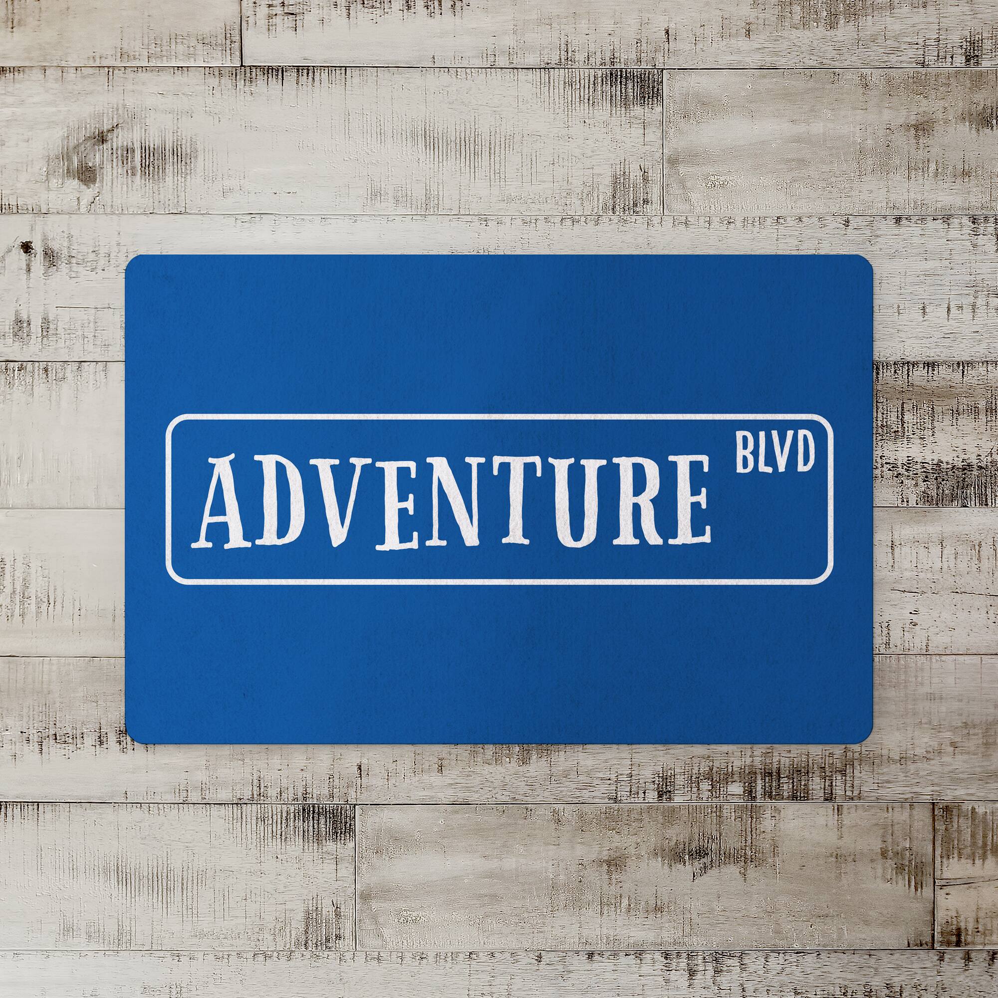 Adventure Avenue 18" x 27" Floor Mat